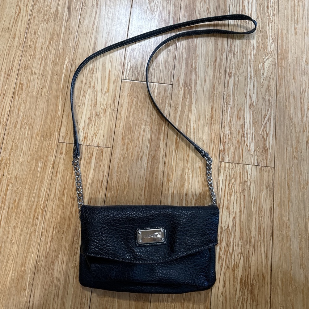 Nine West Crossbody Black Purse